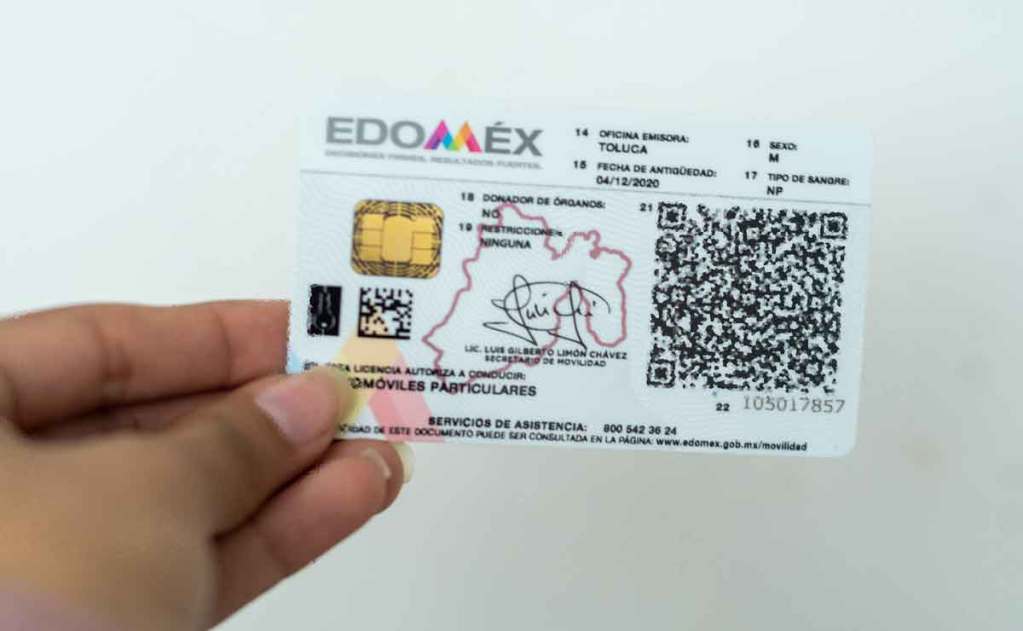 Licencia De Conducir 2023 Edomex Gobierno Corporativo IMAGESEE