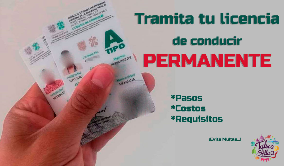 Costos Y Requisitos Para Tramitar La Licencia De Conducir Permanente My XXX Hot Girl