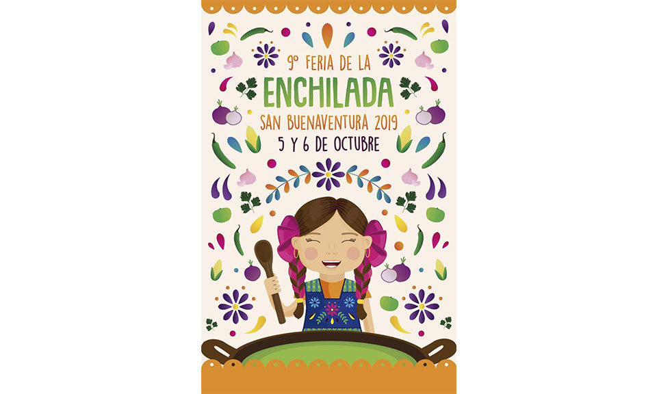 Feria de la Enchilada en San Buenaventura, Toluca 2019