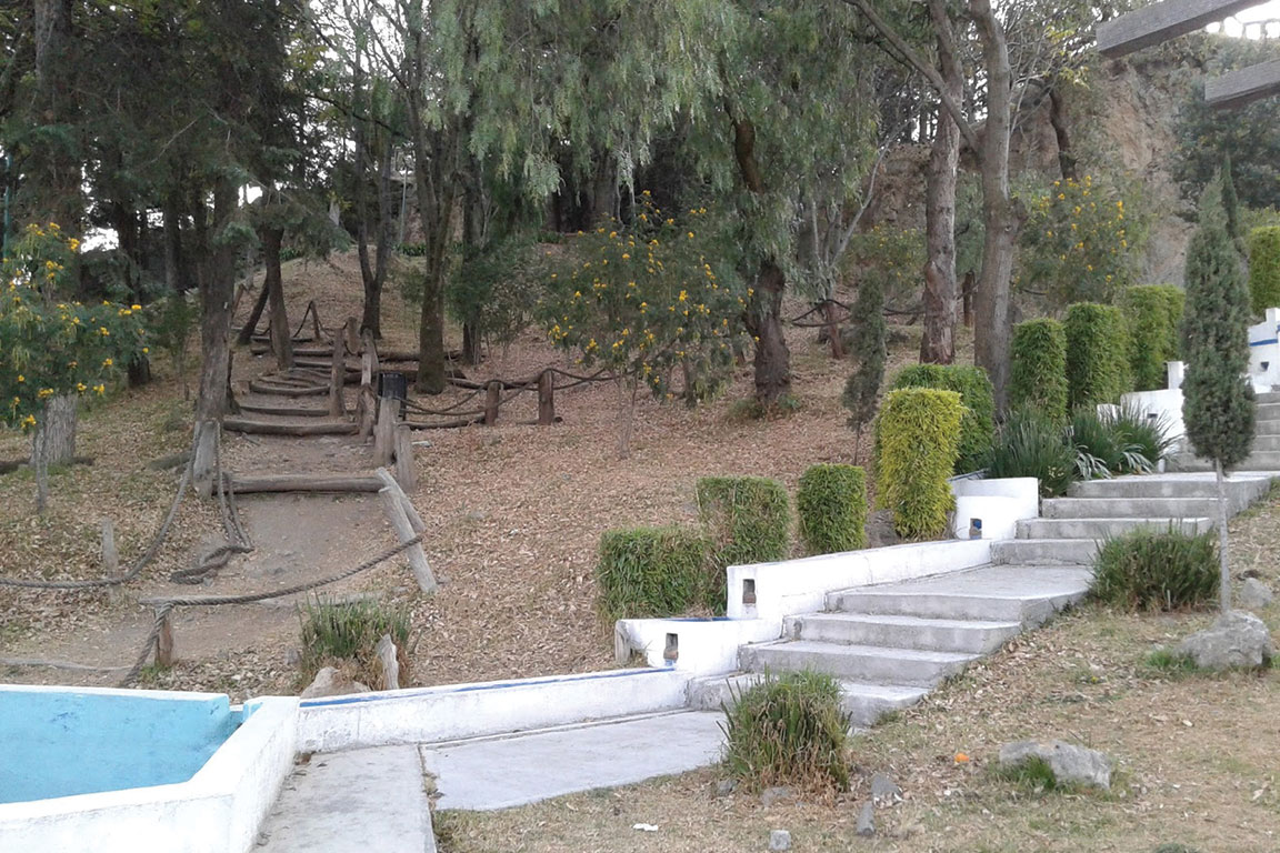 Parque Matlazincas Toluca - El Calvario