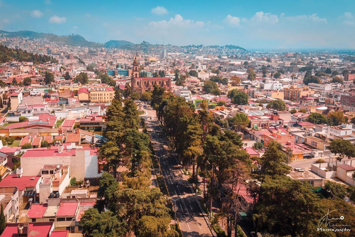 La iglesia de San José “El Ranchito” y los santos niños mártires de Toluca