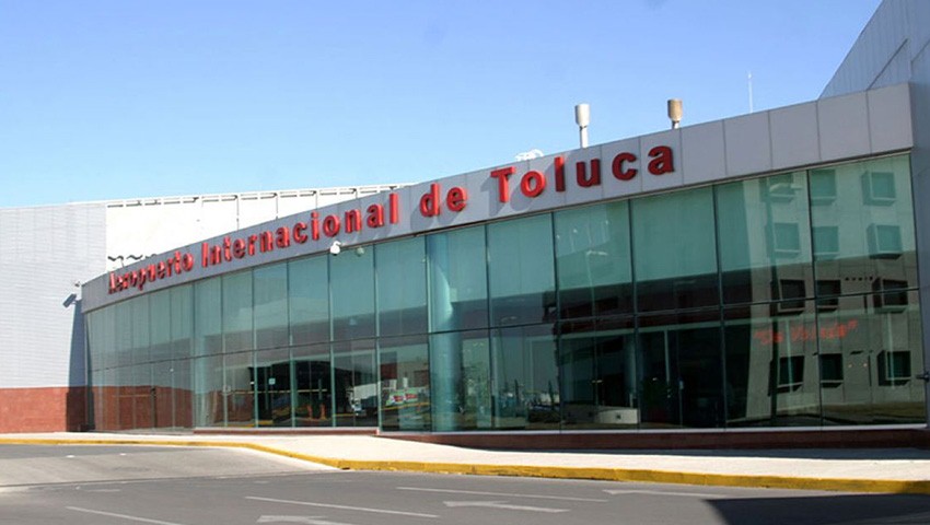 Proceso de compra del Aeropuerto Internacional de Toluca