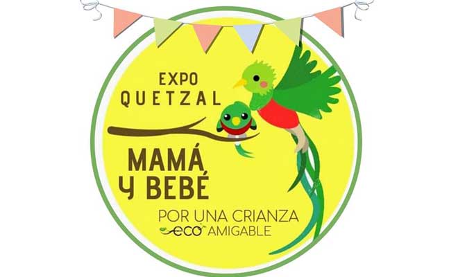 Expo Quetzal mamá y bebé.