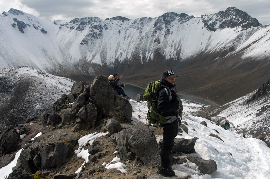 Excursionista que visita volcán Xinantécatl es reportado como desaparecido