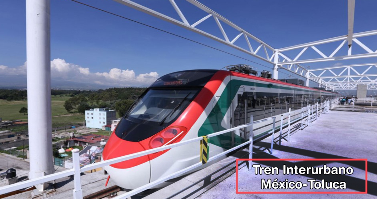El Tren Interurbano México-Toluca costará más de lo planeado y contará con seis estaciones