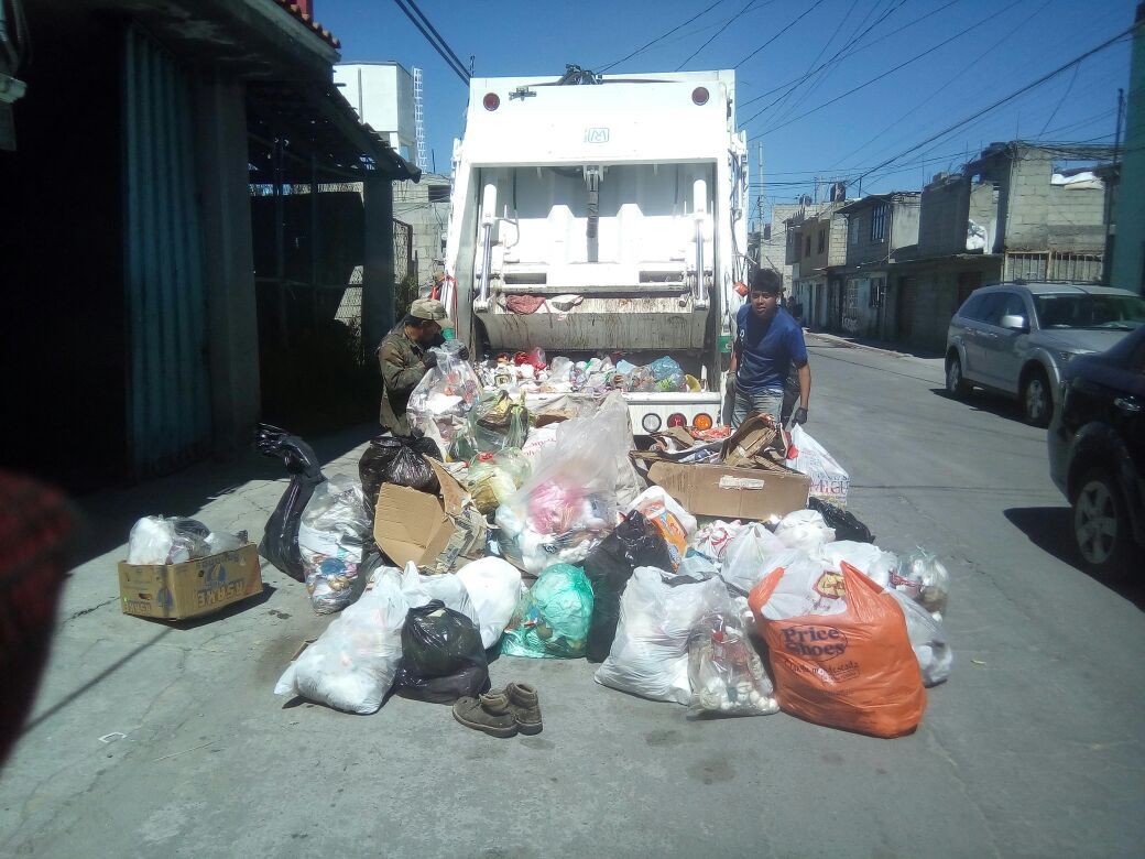 Población de Toluca lleva 15 días sin servicio de recolección de basura