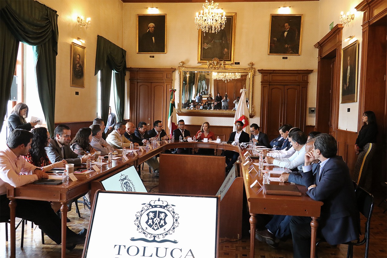 Toluca sostiene dialogo con agentes locales de cambio del Estado de México