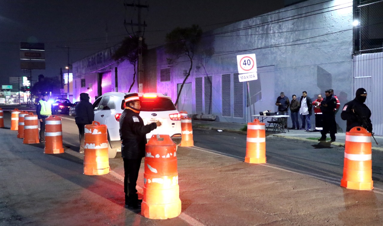 21 infractores fueron remitidos al "diablito" por operativo alcoholimetro de Toluca