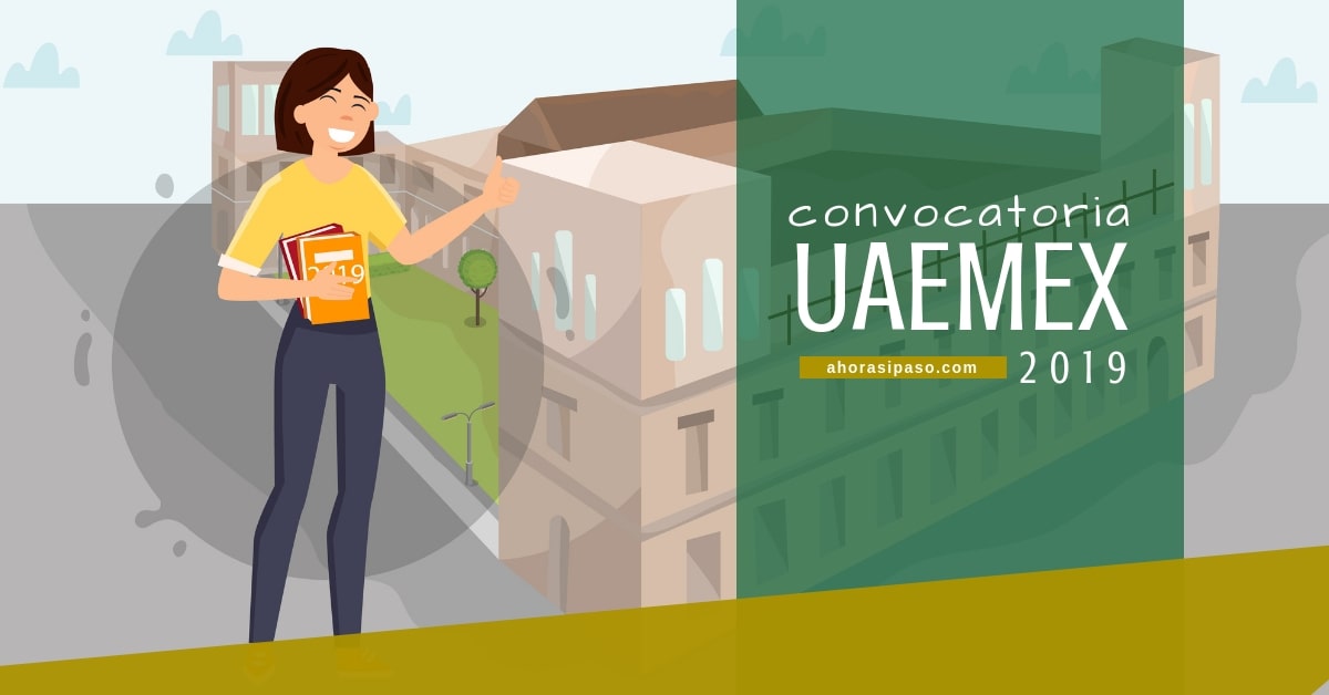Segunda convocatoria para nuevo ingreso de preparatoria y licenciatura de la UAEMéx