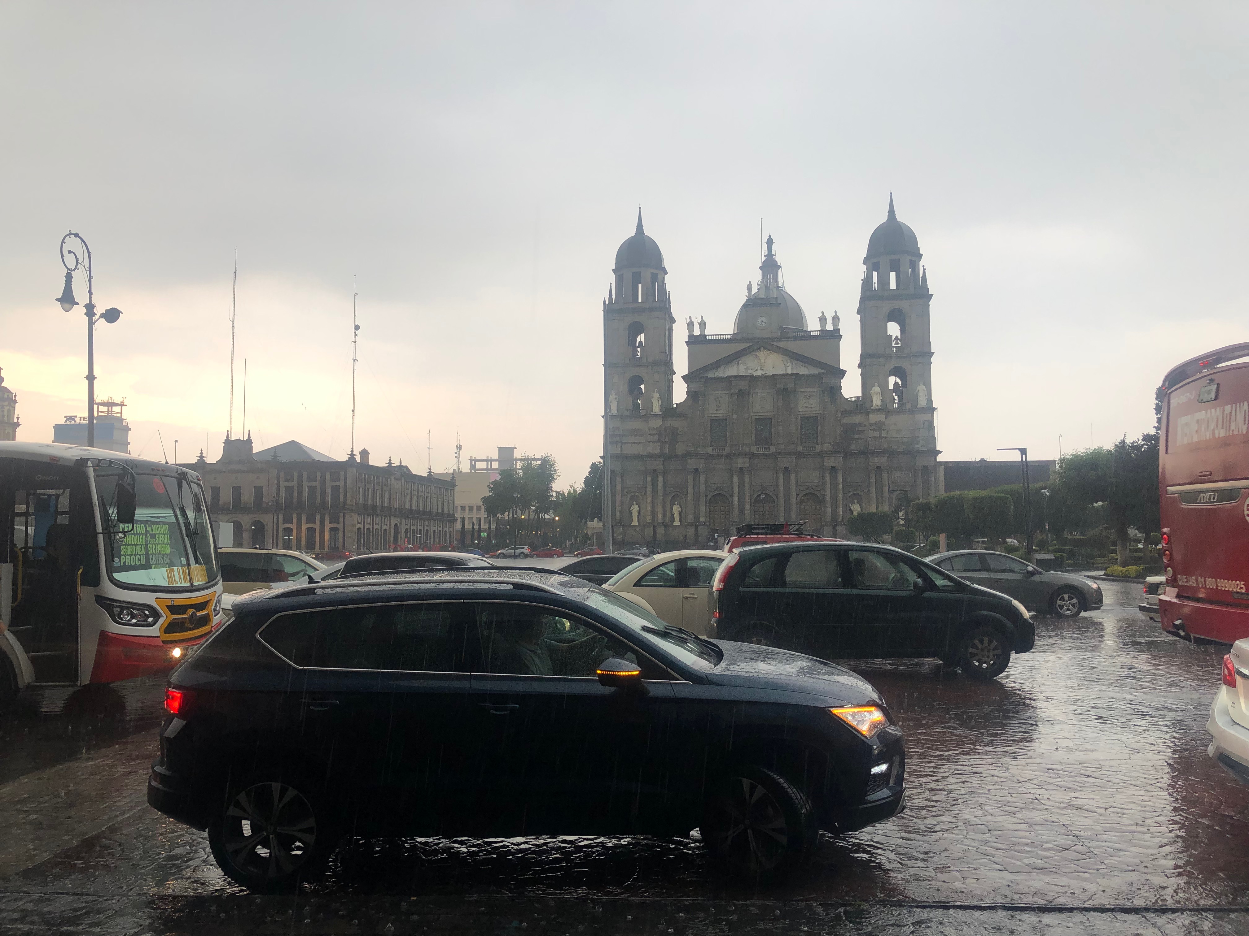 Prevén fuertes lluvias en Estado de México y Ciudad de México