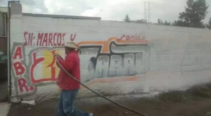 Brigadas de limpieza mejoran imagen de Toluca