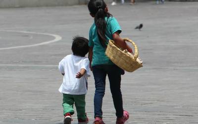 Cerca de 225 mil niños trabajan desde temprana edad en el Estado de México