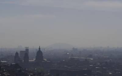 Niveles de contaminación en aire se mantienen en Toluca