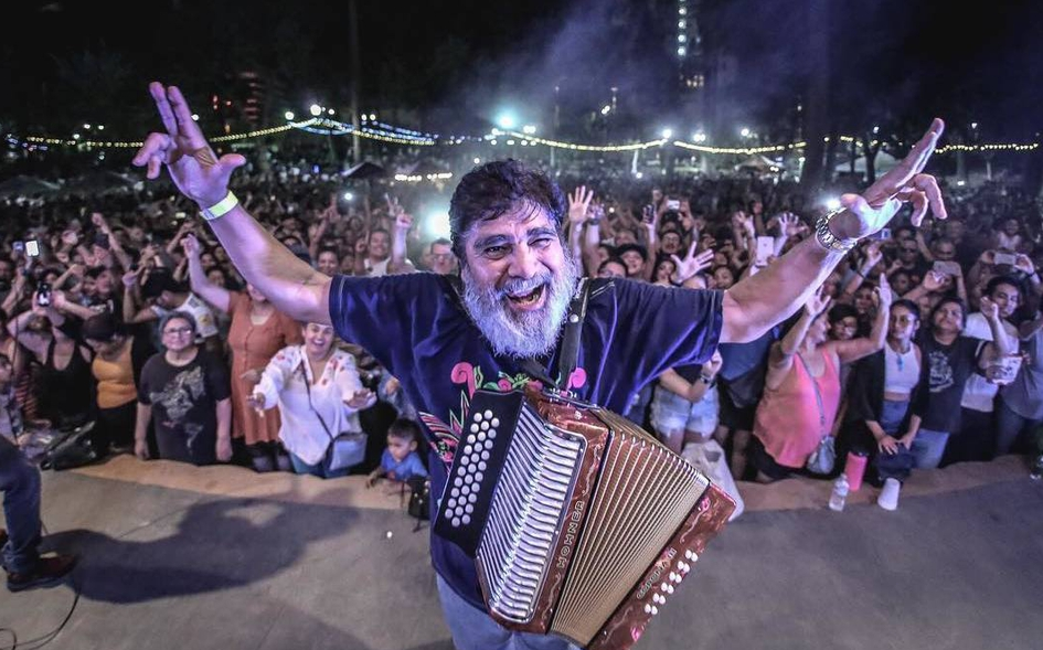 Artistas se despiden de Celso Piña, "El Rebelde del acordeón"