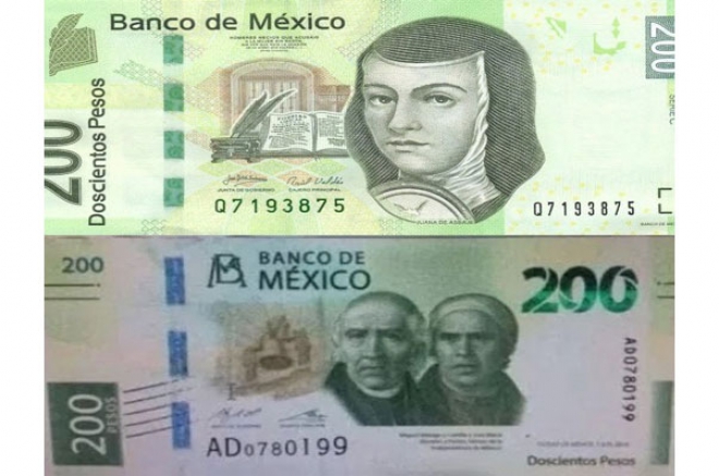 Adiós Sor Juana, entra nuevo billete de $200 con realidad aumentada