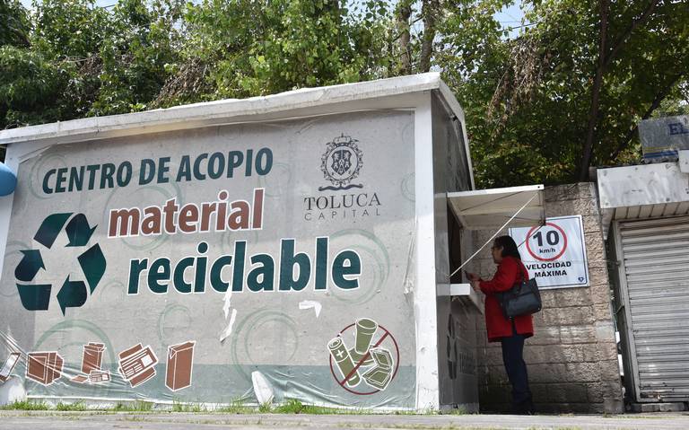 Centros de acopio de Toluca contaran con nuevo horario por contingencia