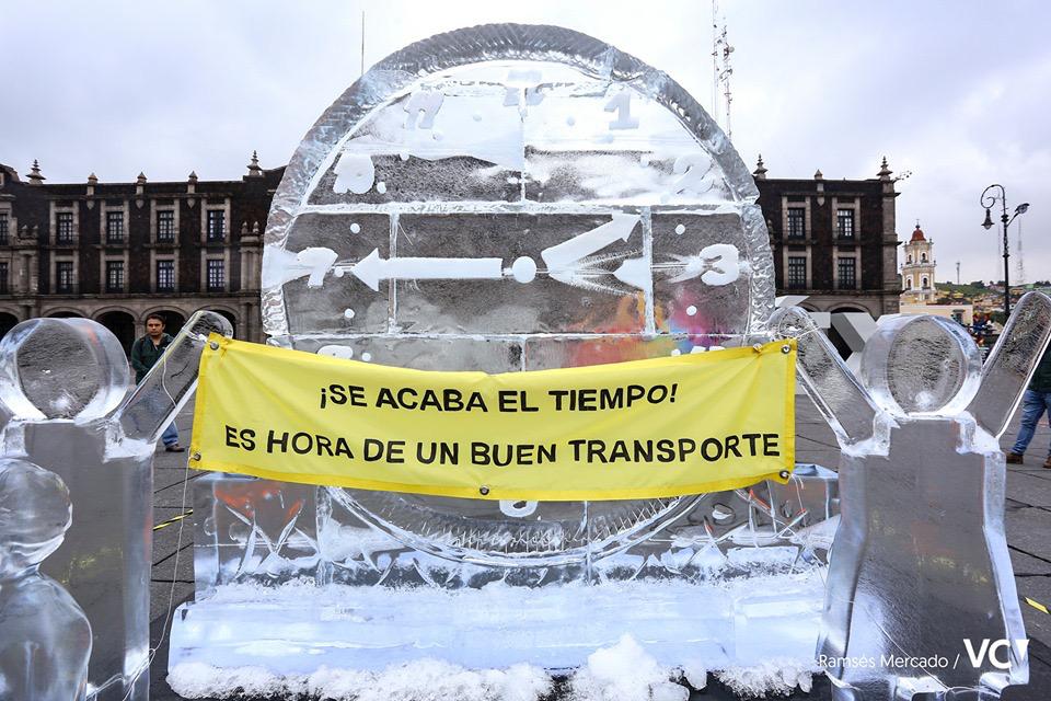 Organizaciones demandan buen transporte público para EdoMéx en Toluca