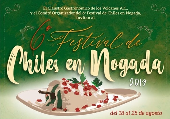 Sexto Festival de Chiles en Nogada en EdoMéx