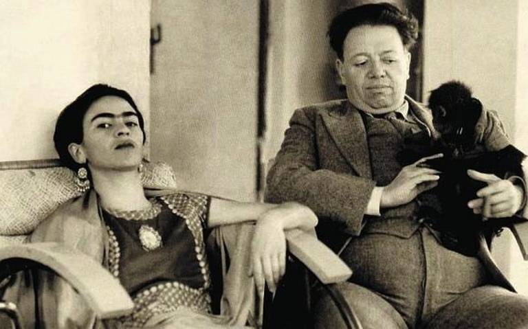 En Toluca, expondrán réplicas de la obra de Frida Kahlo y Diego Rivera