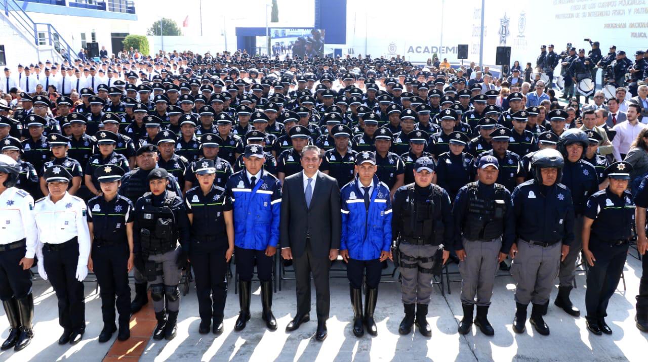 Policía de Toluca comprometida con tu seguridad