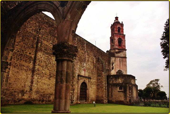 El Convento de San Luis Obispo en Tlalmanalco, EdoMéx