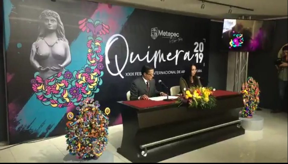 Anuncian nuevo cartel para Quimera Metepec 2019