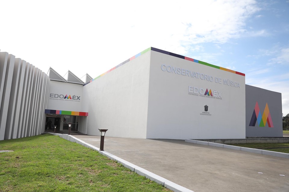 Inauguran nuevo Conservatorio de Música del EdoMéx en Toluca