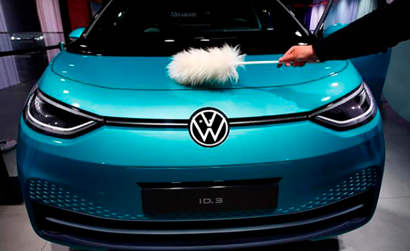 Volkswagen presentó su nuevo logo