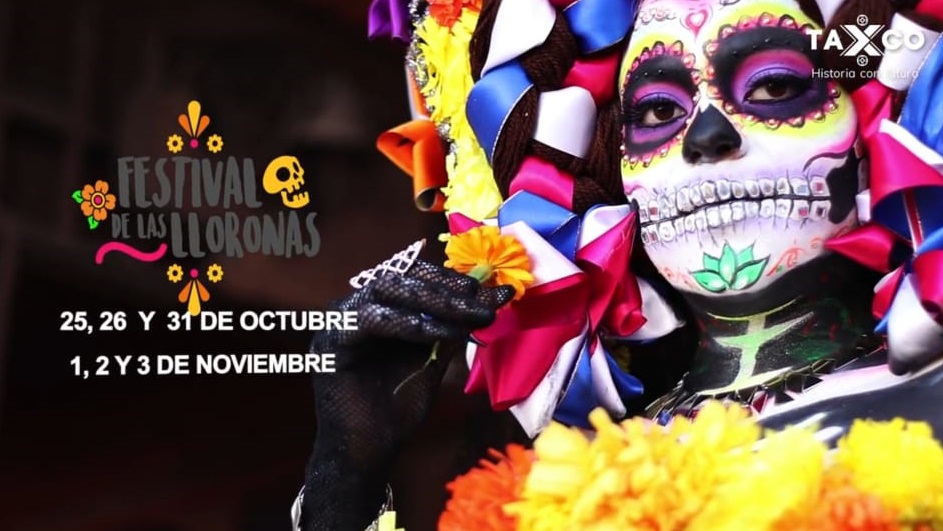 Leyendas, concursos y gastronomía en el Festival de las Lloronas en Taxco, Guerrero