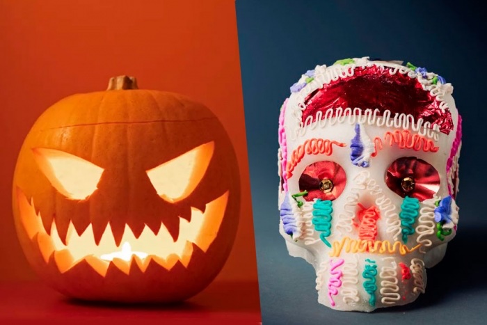 Halloween vs Día de Muertos la batalla que gana China