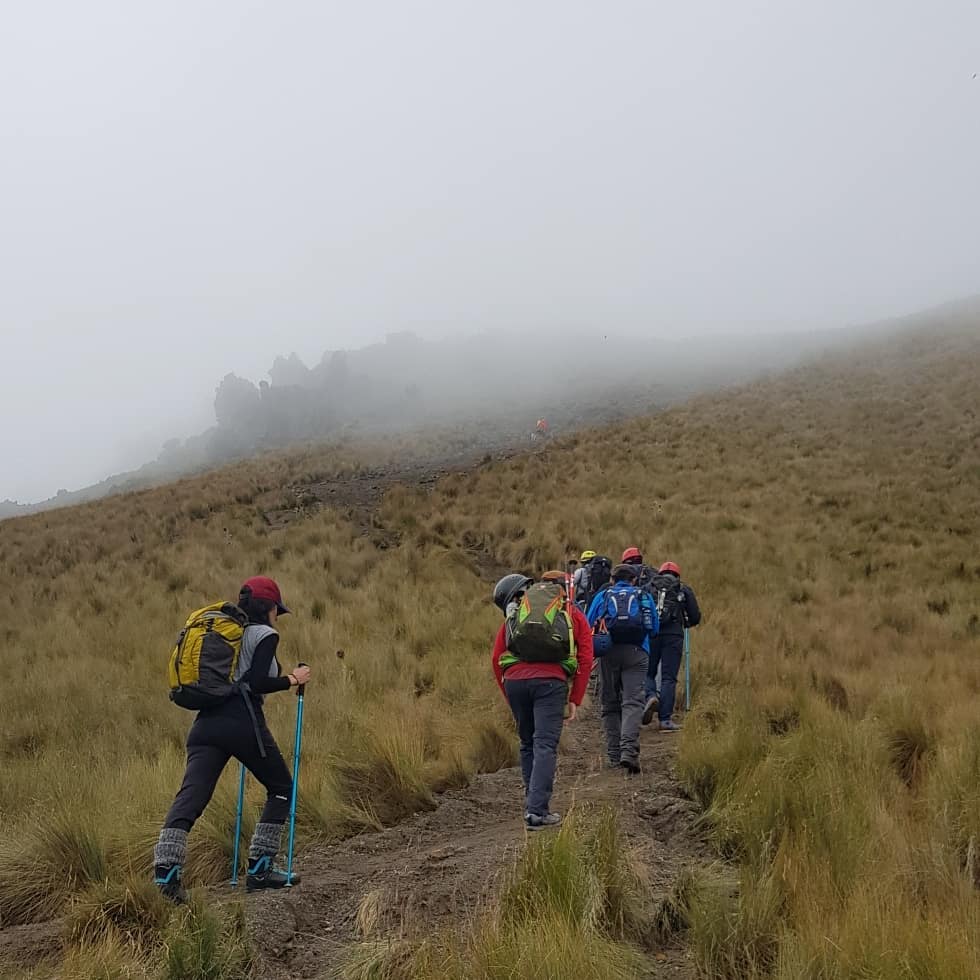 El Nevado de Toluca, excelente opción para senderismo