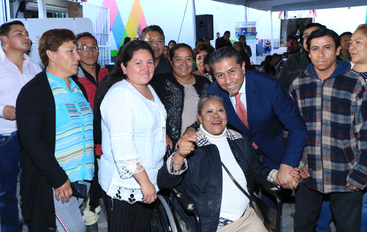 Entregan Toluca y GEM rehabilitación del Mercado “16 de Septiembre”