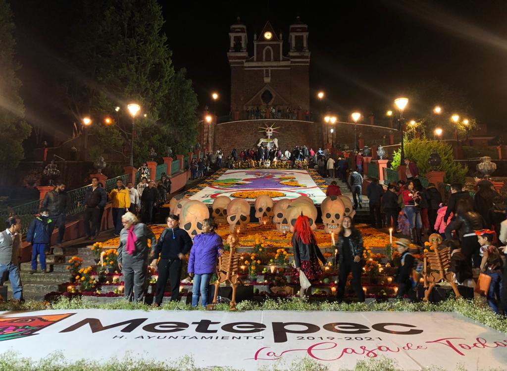 Gran Ofrenda Monumental de Metepec ¡Conócela!