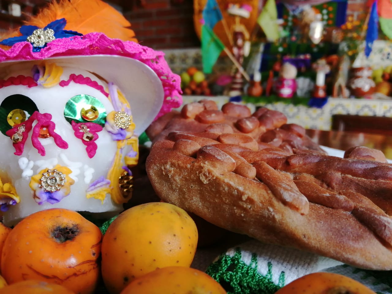 Pan del Valle-Pan Artesanal de Piloncillo por Día de Muertos