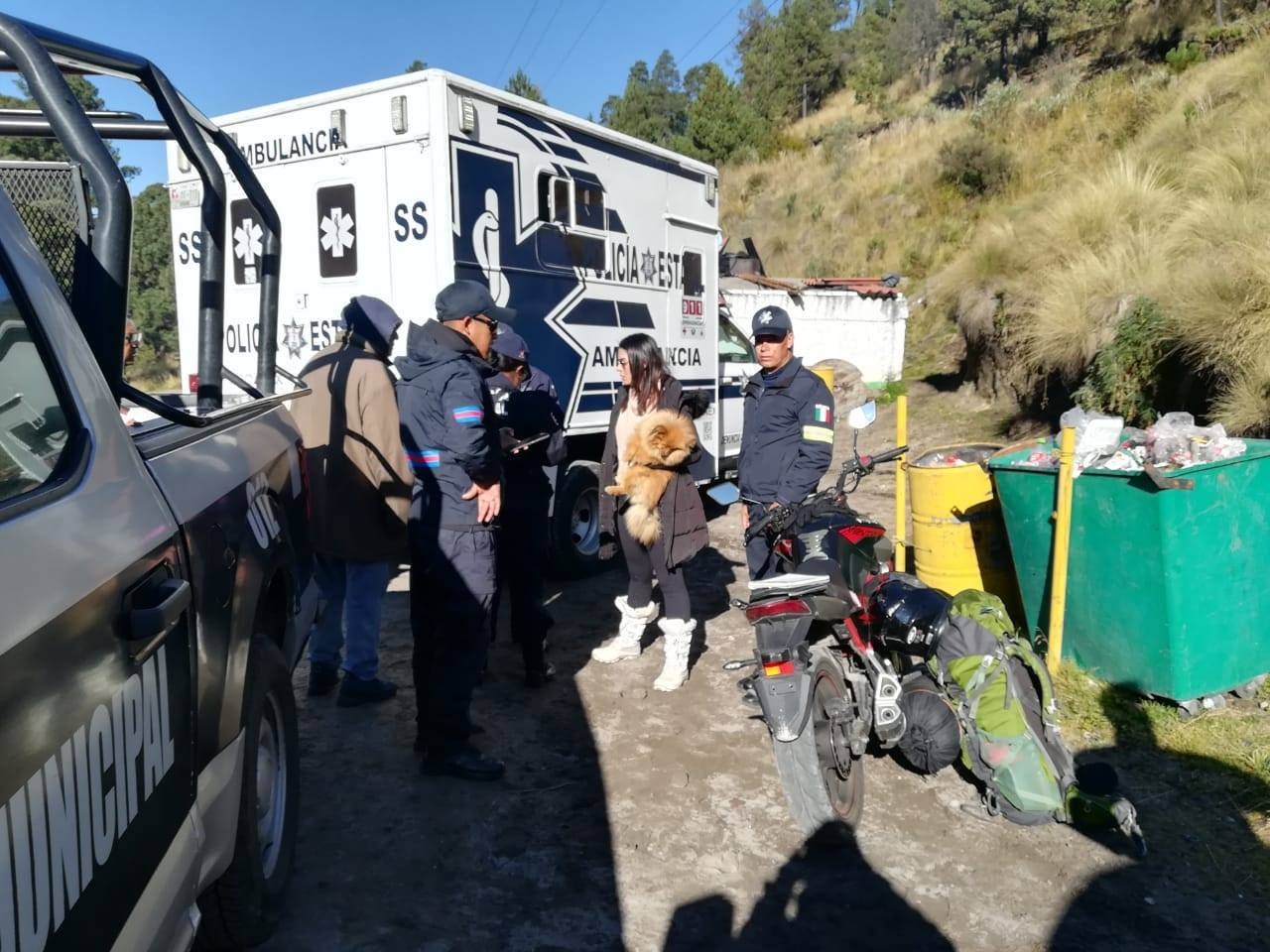 Reportan secuestro de turistas en Nevado de Toluca