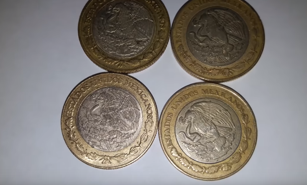 Vídeo: Falsifican monedas en México