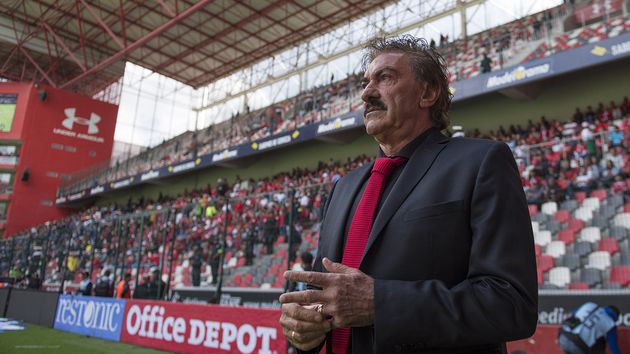 Ricardo La Volpe es destituido como técnico del Toluca FC