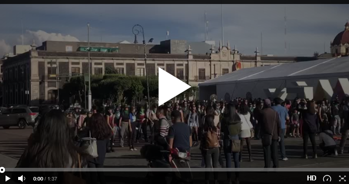 Video: "Un violador en tu camino" en Toluca