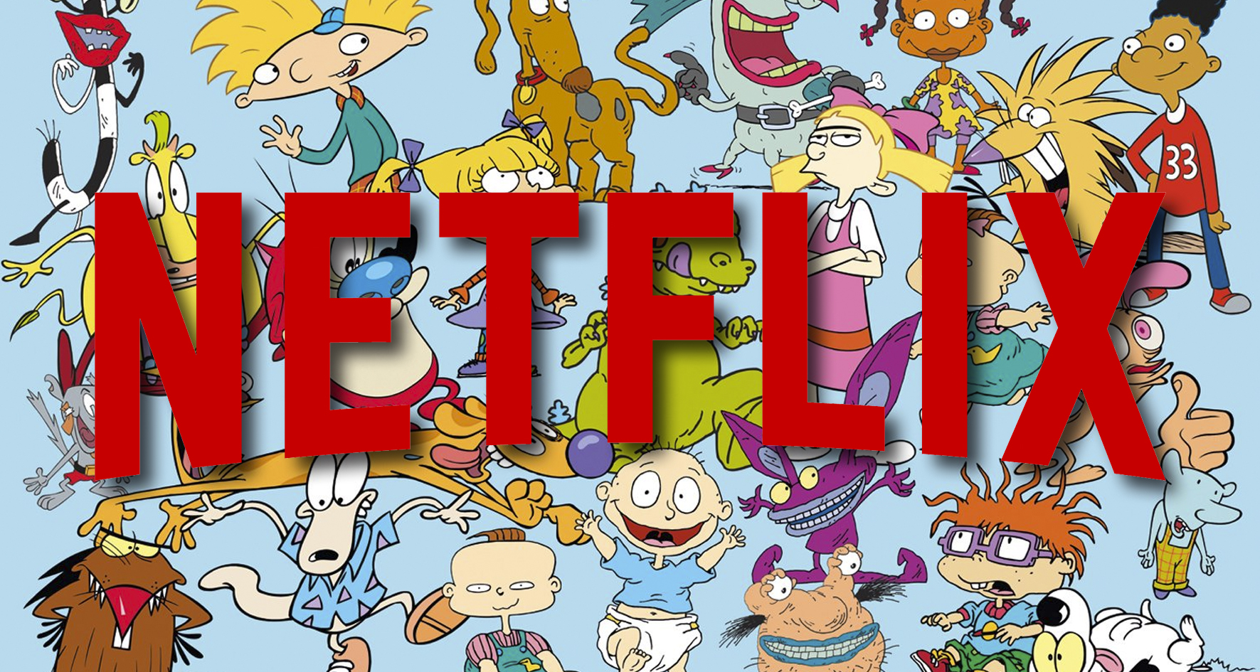 Nickelodeon y Netflix anuncian acuerdo para producir series y películas