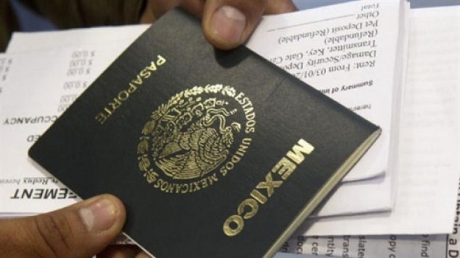 Pasaporte electrónico en México para 2020
