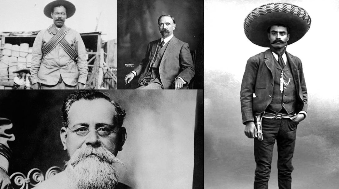 Frases de los héroes de la Revolución Mexicana