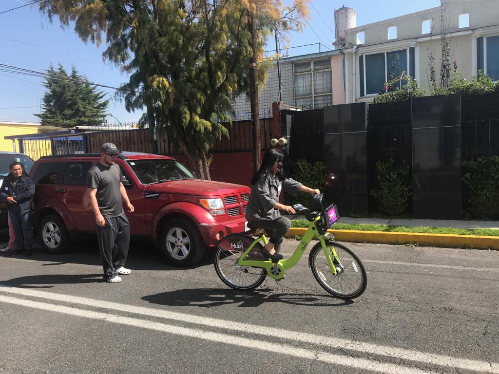 Sistema de Bicicleta Pública “Huizi” ampliará su cobertura en Toluca