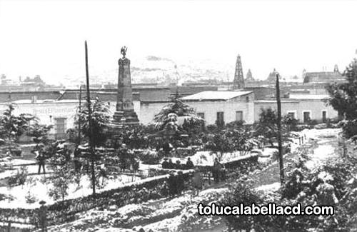 Conoce la última gran nevada histórica en Toluca