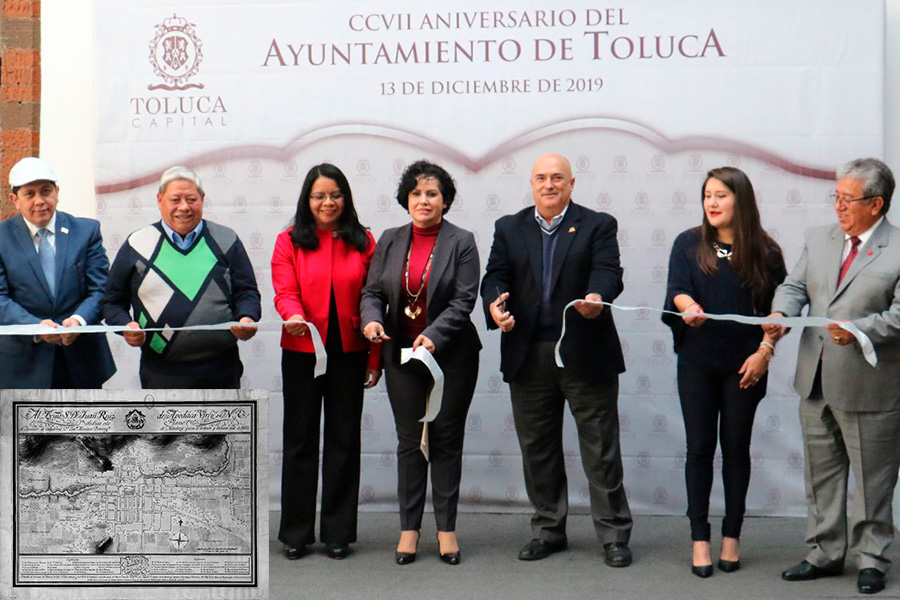 Conmemoración del 207 aniversario de la erección del Ayuntamiento de Toluca