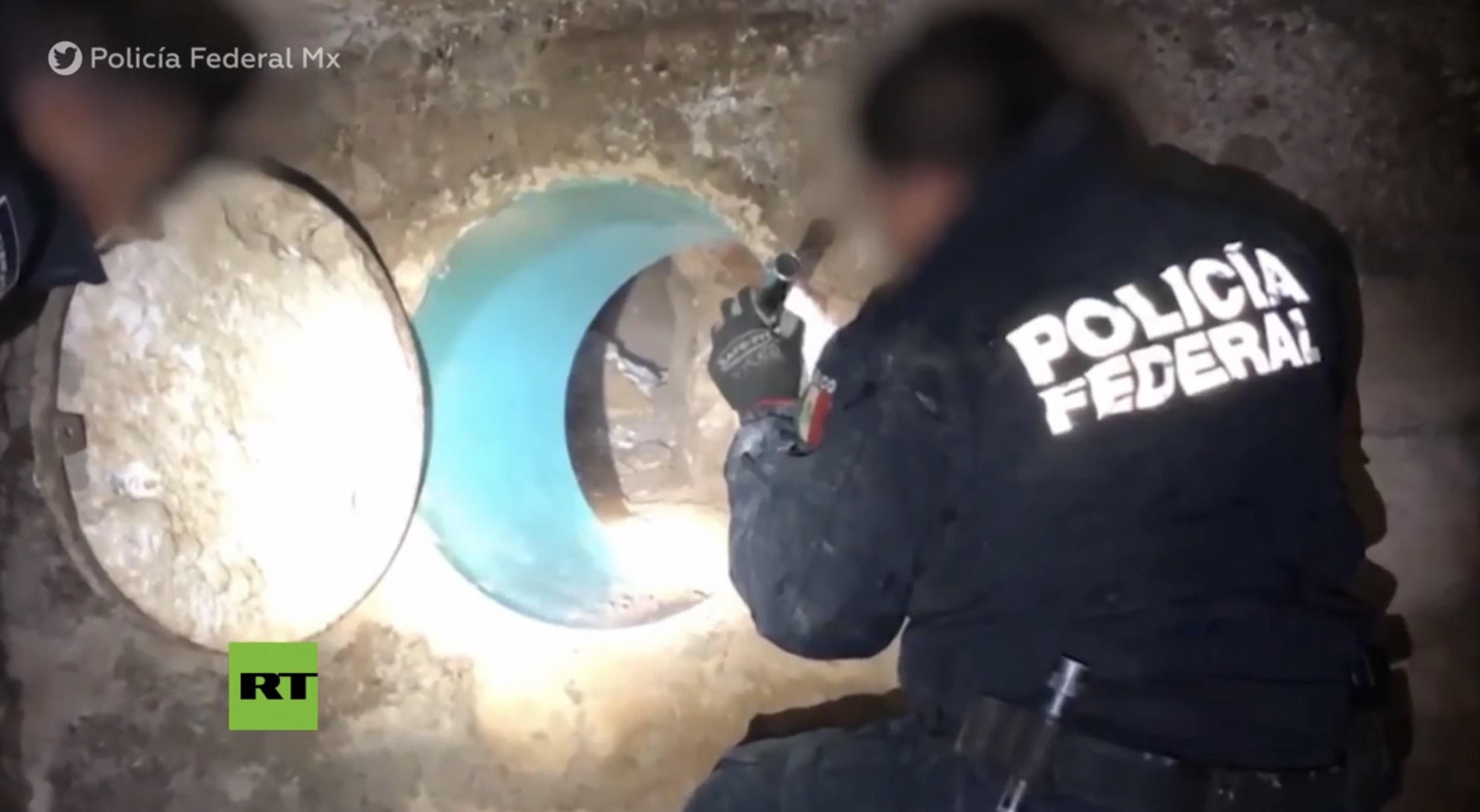 Guardia Nacional localiza túnel entre Sonora y Estados Unidos