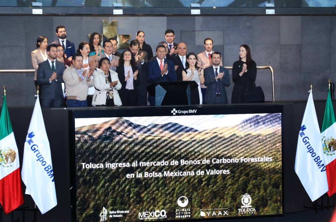 Toluca, primer municipio en ingresar a Bolsa Mexicana de Valores