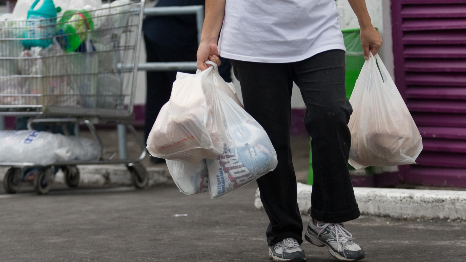 El consumo de bolsas plásticas aumento un 20% durante la pandemia