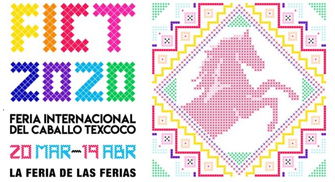 Feria Internacional del Caballo 2020 en Texcoco