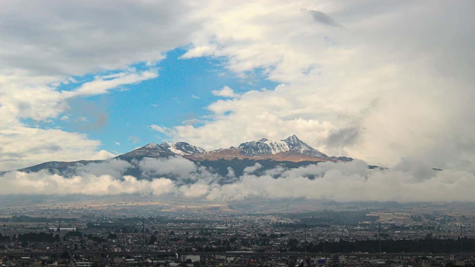 FOTOGALERÍA Las mejores postales del Nevado de Toluca