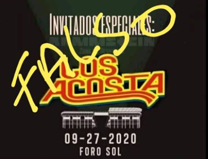 Los Acosta desmienten cartel de conciertos con Rammstein en México